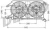 DENSO DER01012 Fan, radiator